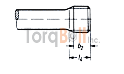 DIN 2510 Part 4 Type Q Studs with Short Thread
