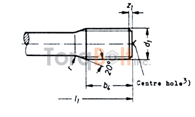 DIN 2510 Part 4 Type P Studs with Long Thread