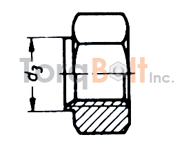 DIN 2510 Part 5 Type TF for internal centering using extension sleeve Type D